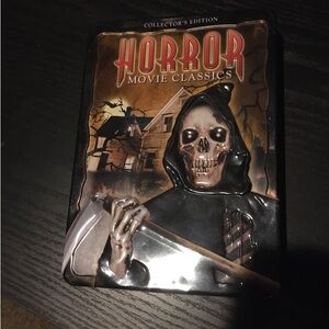 Horror Movie Classics Collector's Edition Tin